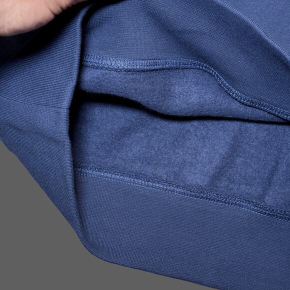 Nike Men's Sportswear Club Fleece Crew Sweatshirt Blue Size LT NWT FN1486-410 - Picture 4 of 9